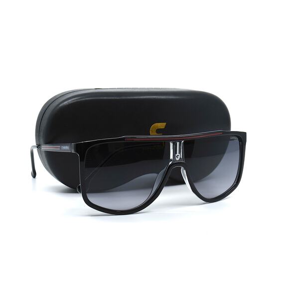 BRAND NEW CARRERA 1056/S BLACK GREY GRADIENT MEN'S SUNGLASSES - Picture 8 of 8